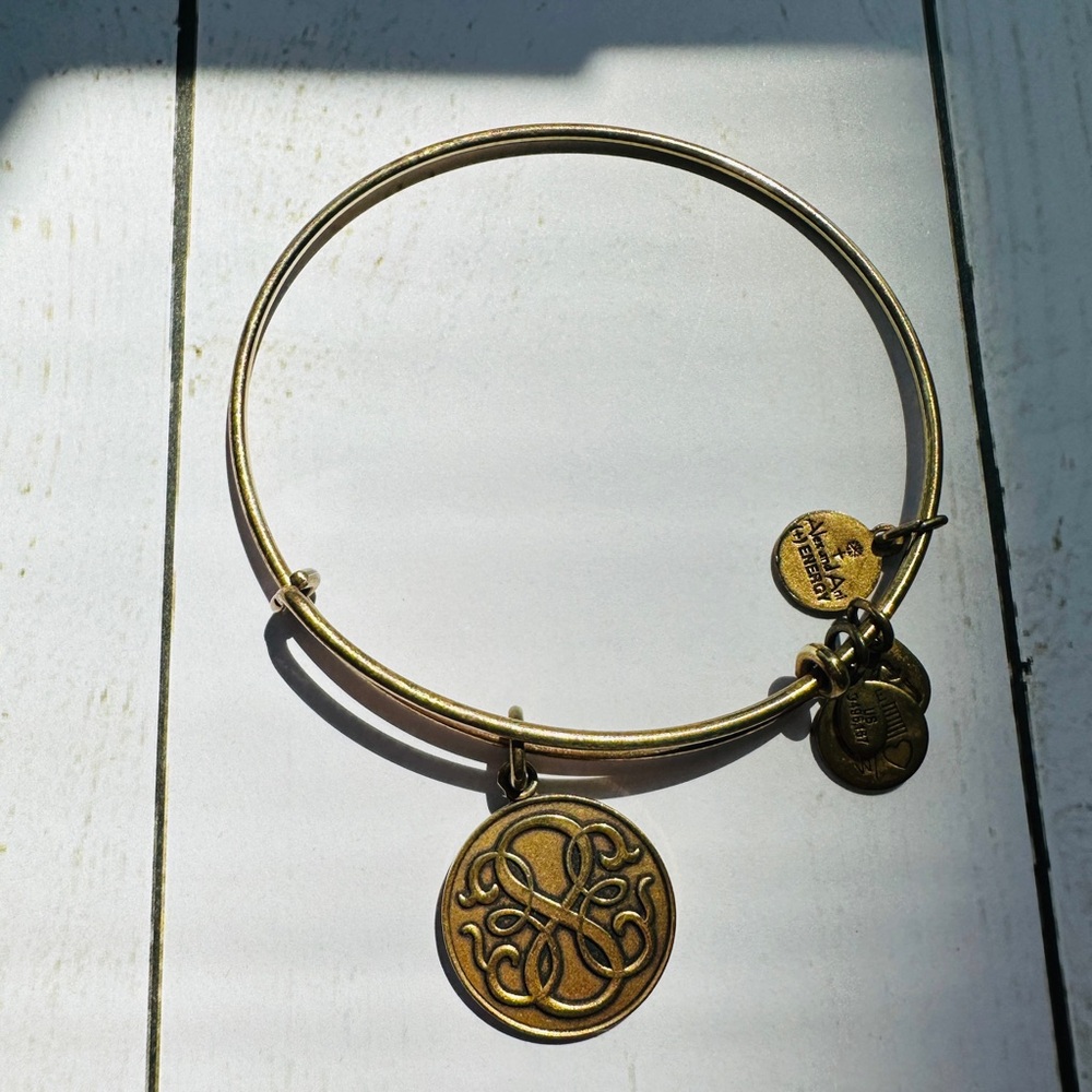Alex and Ani | FOUR Charm Bangle Bracelets - Picture 3 of 5